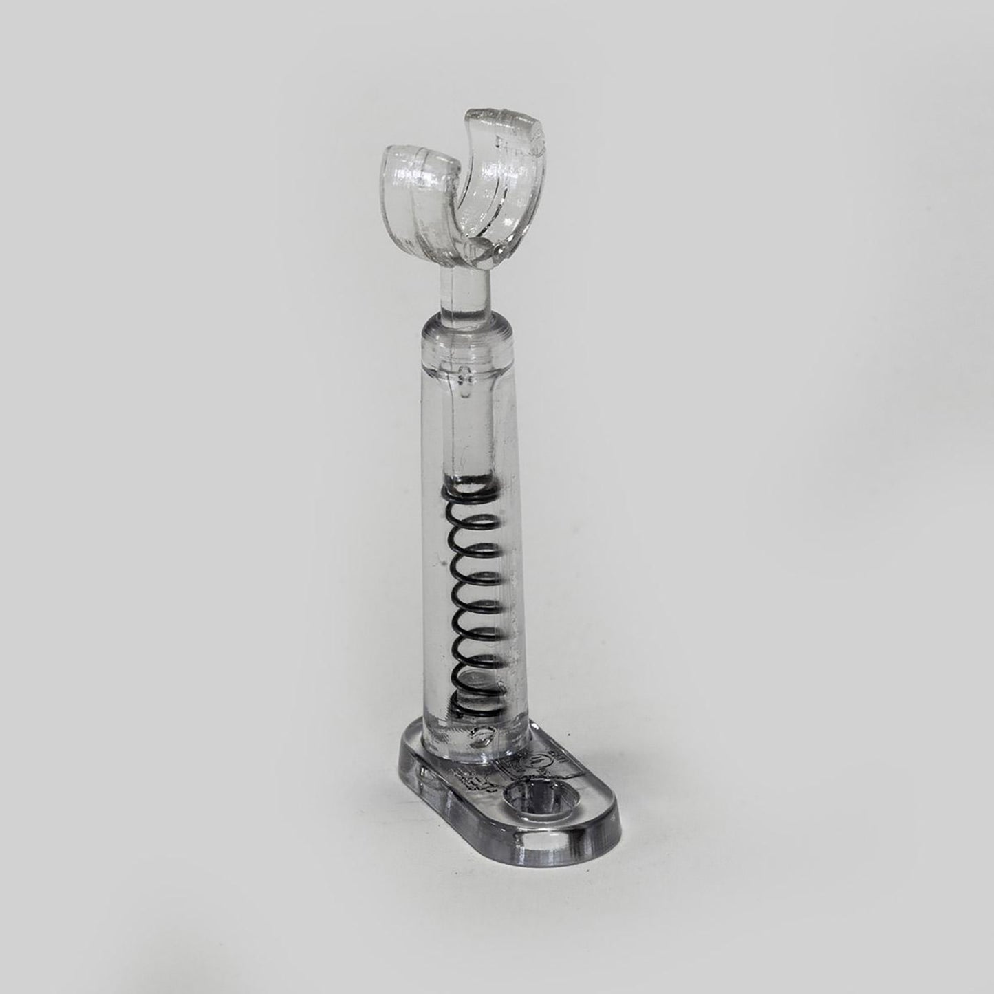 Clear-Vue 50mm 2" Clear Polycarbonate Tube Supports w/Tie Wire