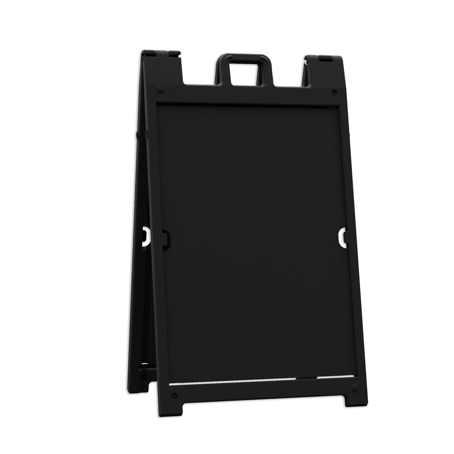 Signicade® Deluxe Sign Frames BLACK OD:46.375"Hx27"Wx3"D; SF:24"W x 36"H