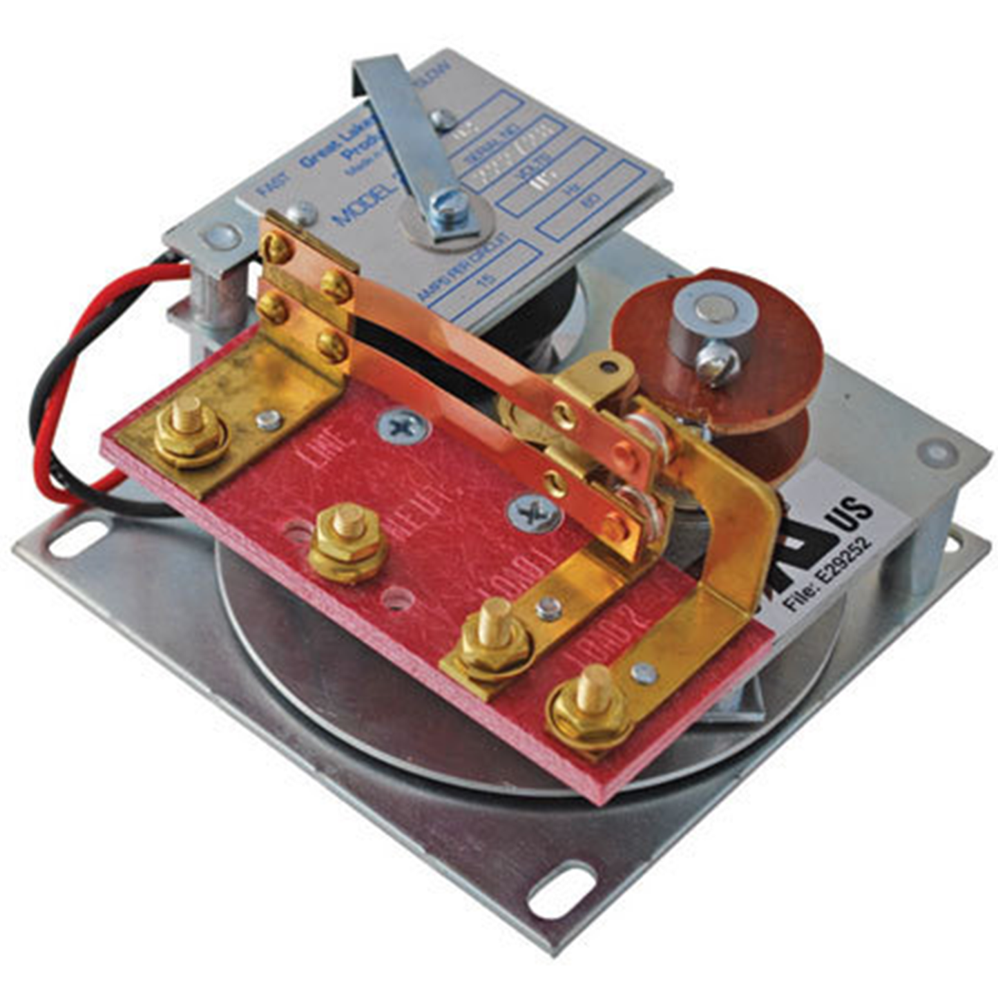 FMS 22-A2 Flasher, 2 Circuit 15A, Alternate, Fifty/Fifty 20-30 FPM 115v motor