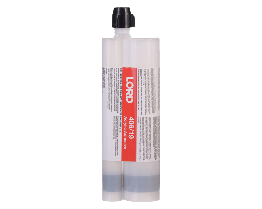 LORD® 406 Medium Cure Acrylic Adhesive – 42 mL