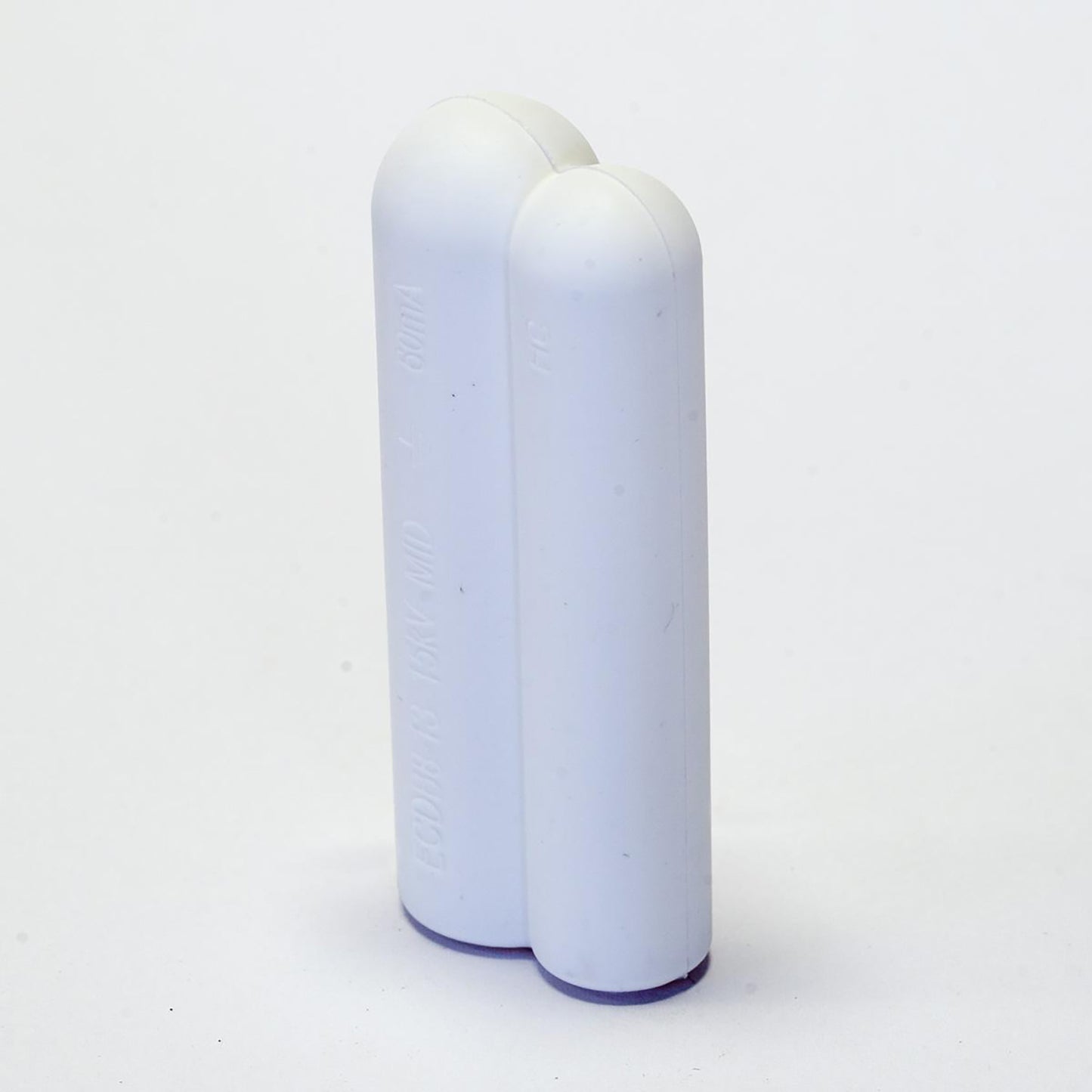 Ventex 15mm ECDB WHITE Silicone Neon Electorde Enclosure Caps Double Back (UL)