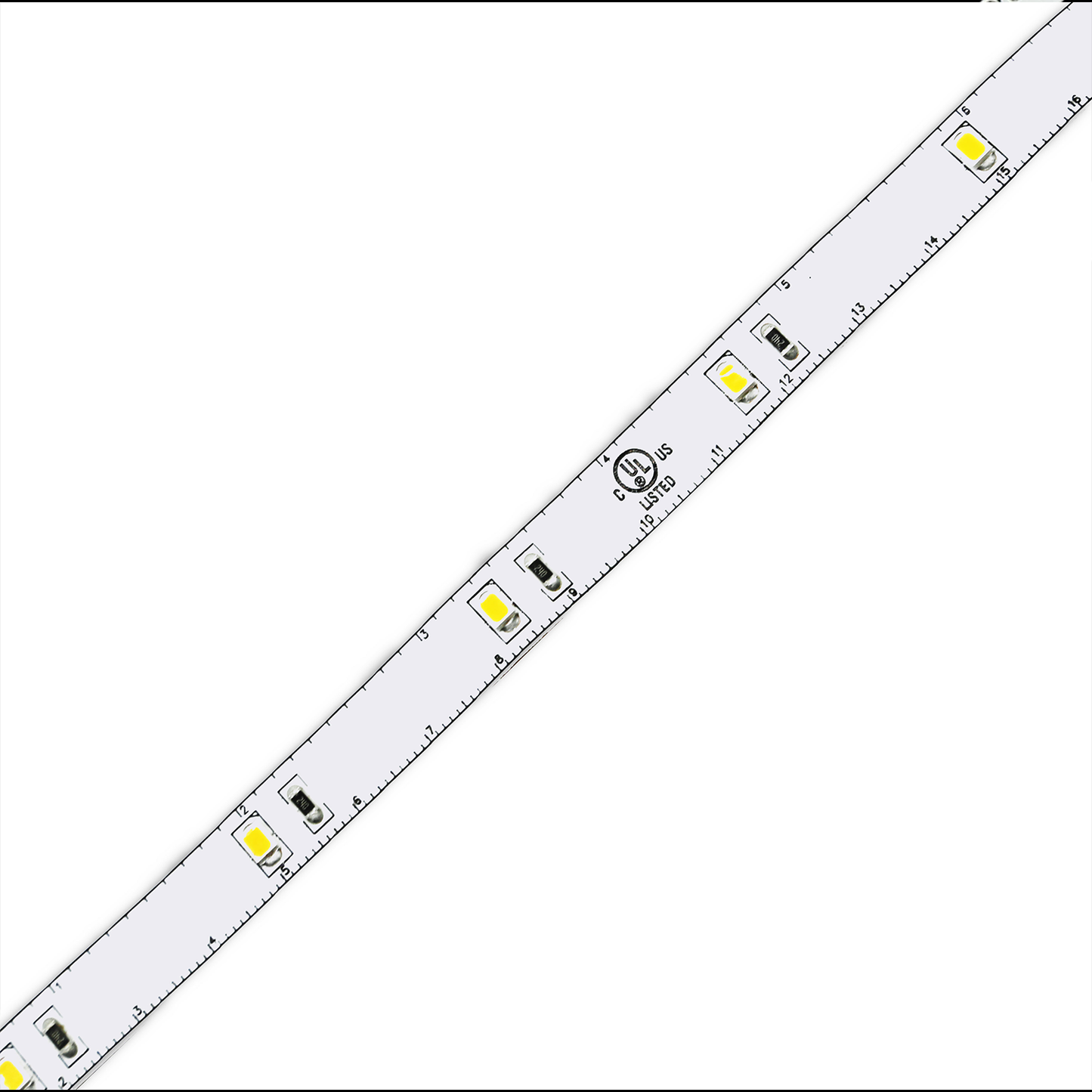 LED Strip WHITE 6000k EPISTAR 2835smd 12vdc 60leds/M, 300leds/roll, 5m (16.6ft)/roll, 72w/roll, (UL) 5 Year Warranty, LM-80, 1-bin, 10mm, 3M TAPE, CRI>90, INDOOR