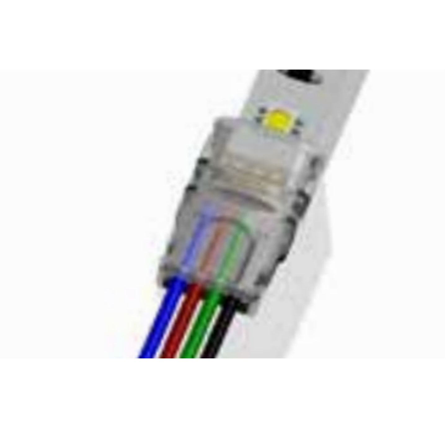 RGB STRIP CONNECTOR 4PIN 10MM IP22 INDOOR