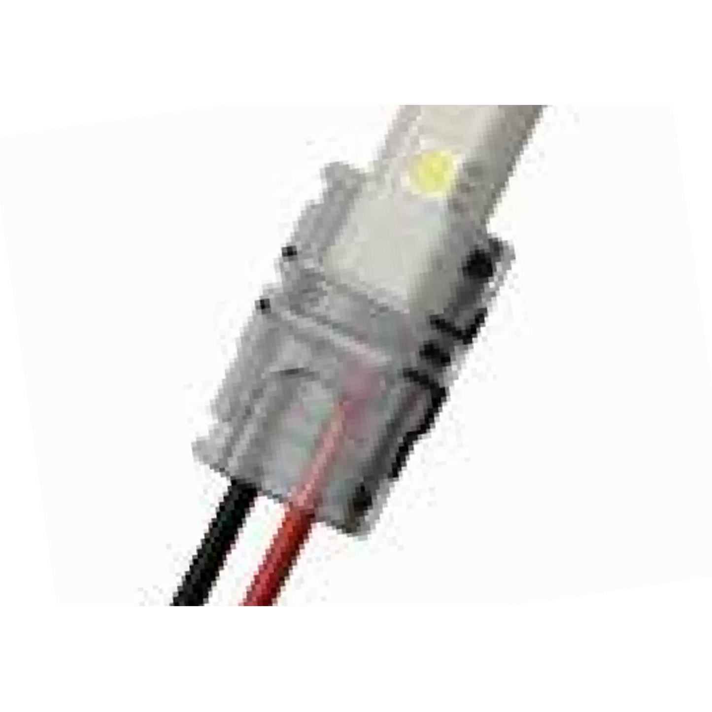 LED STRIP CONNECTOR 2PIN 10MM SILICON SLEEVE IP65 OUTDOOR