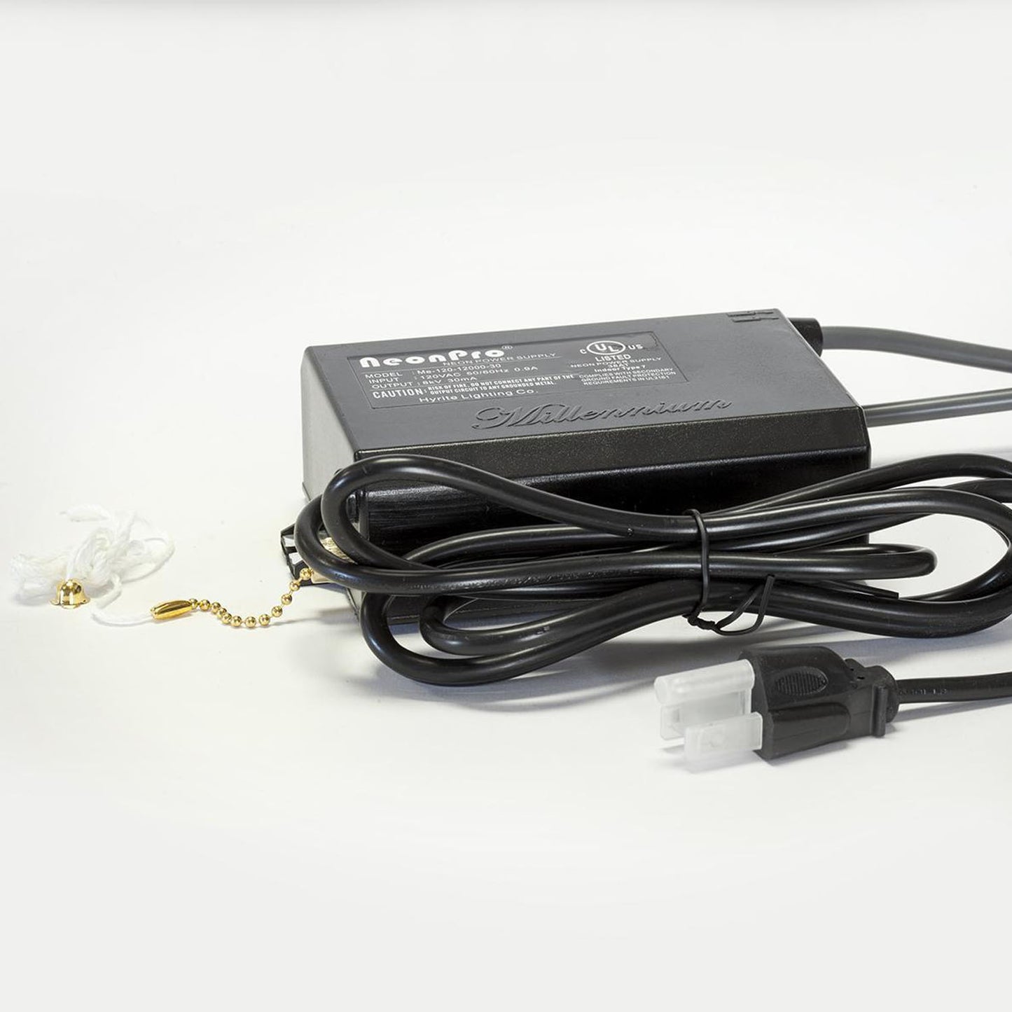 NeonPro 8000v UL2161 Electronic transformer with built-in flasher