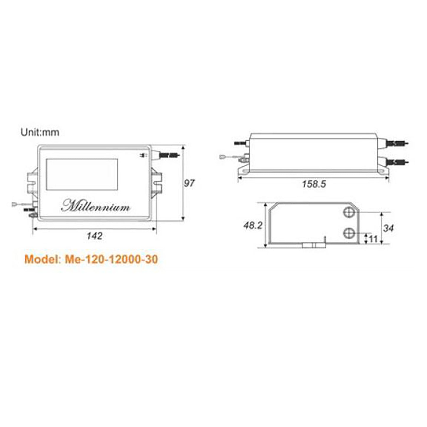 NeonPro 3000Kv 30ma UL2161 Electronic Neon Power Supply