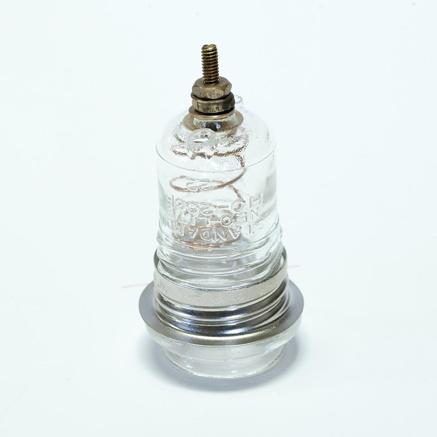 #200P Peanut Glass Housing Receptacle