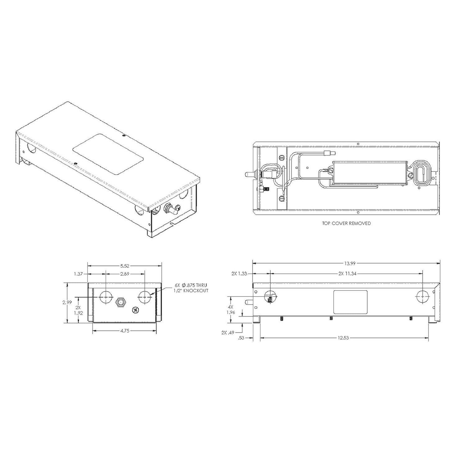 France TruPower Fast Pak Single Kit 1x DRV-12120-E