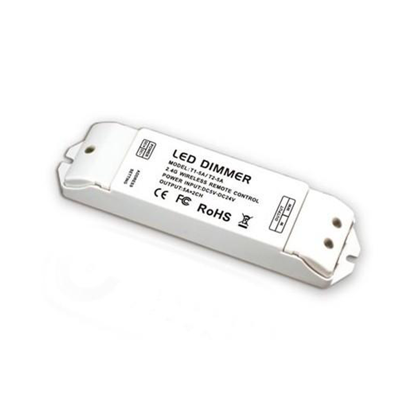 LTECH RGB CONTROLLER RECEIVER DC5V~DC24V Max 6A×3CH 18A (5V/12V/24V)