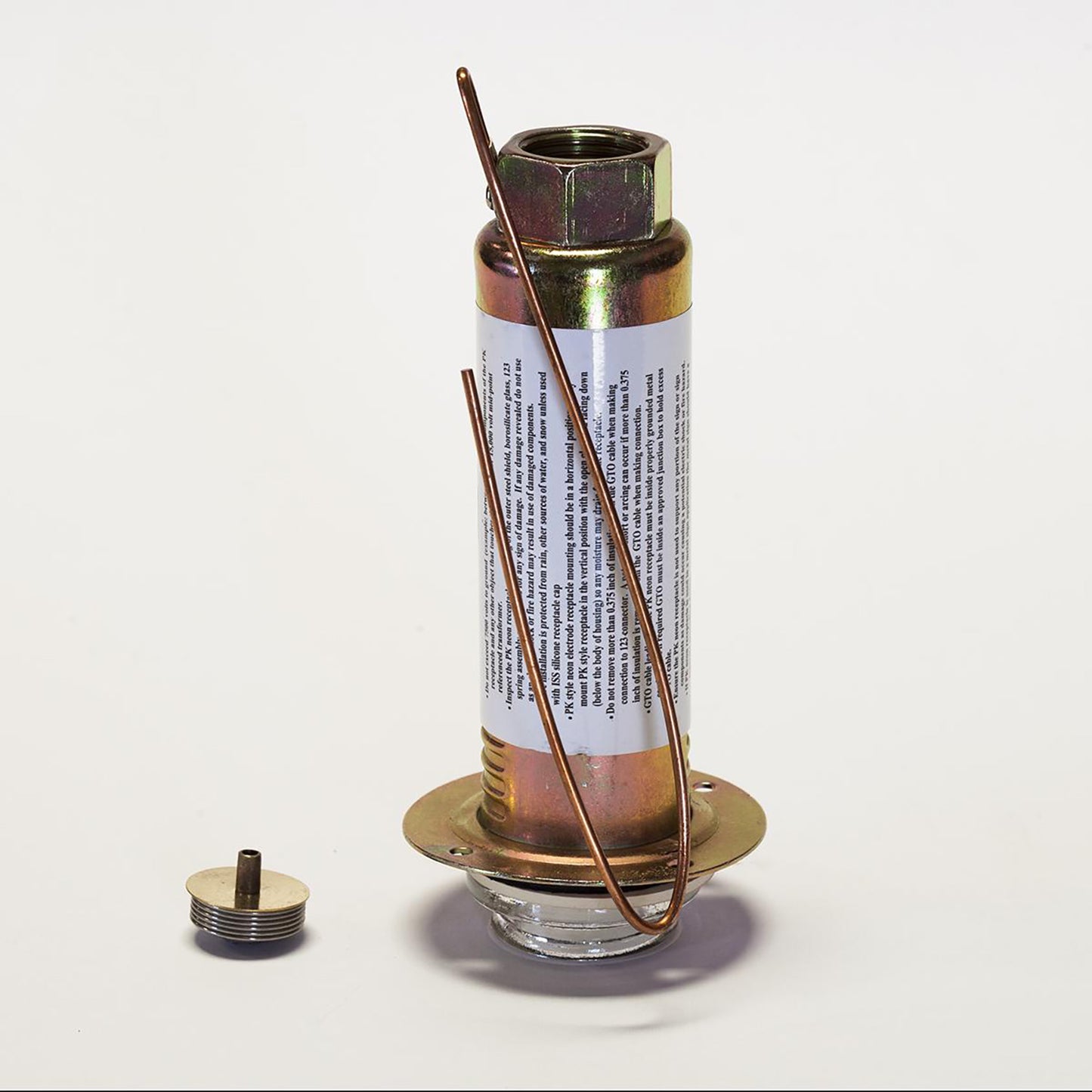 TC-2000 PK METAL FLANG w/GLASS HOUSING Includes Spring Assembly