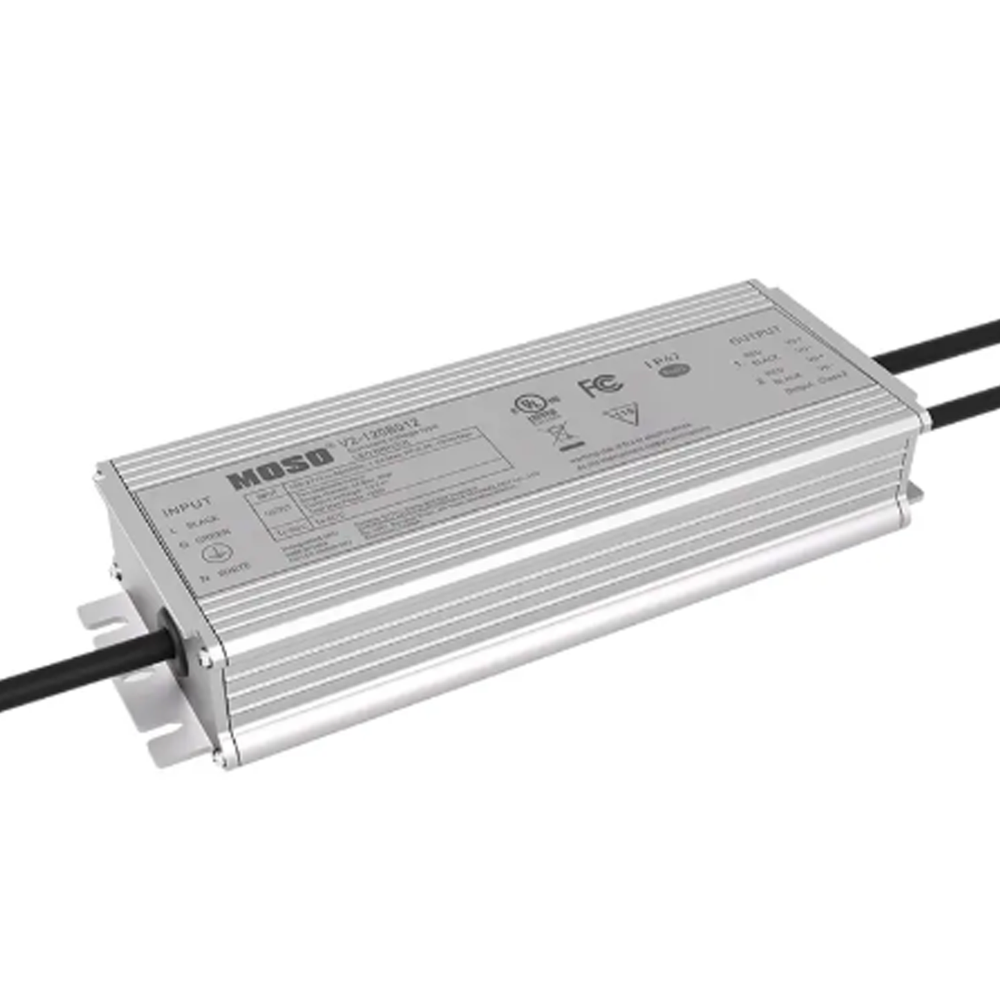 MOSO 320W 12v (UL) LED Power Supply
