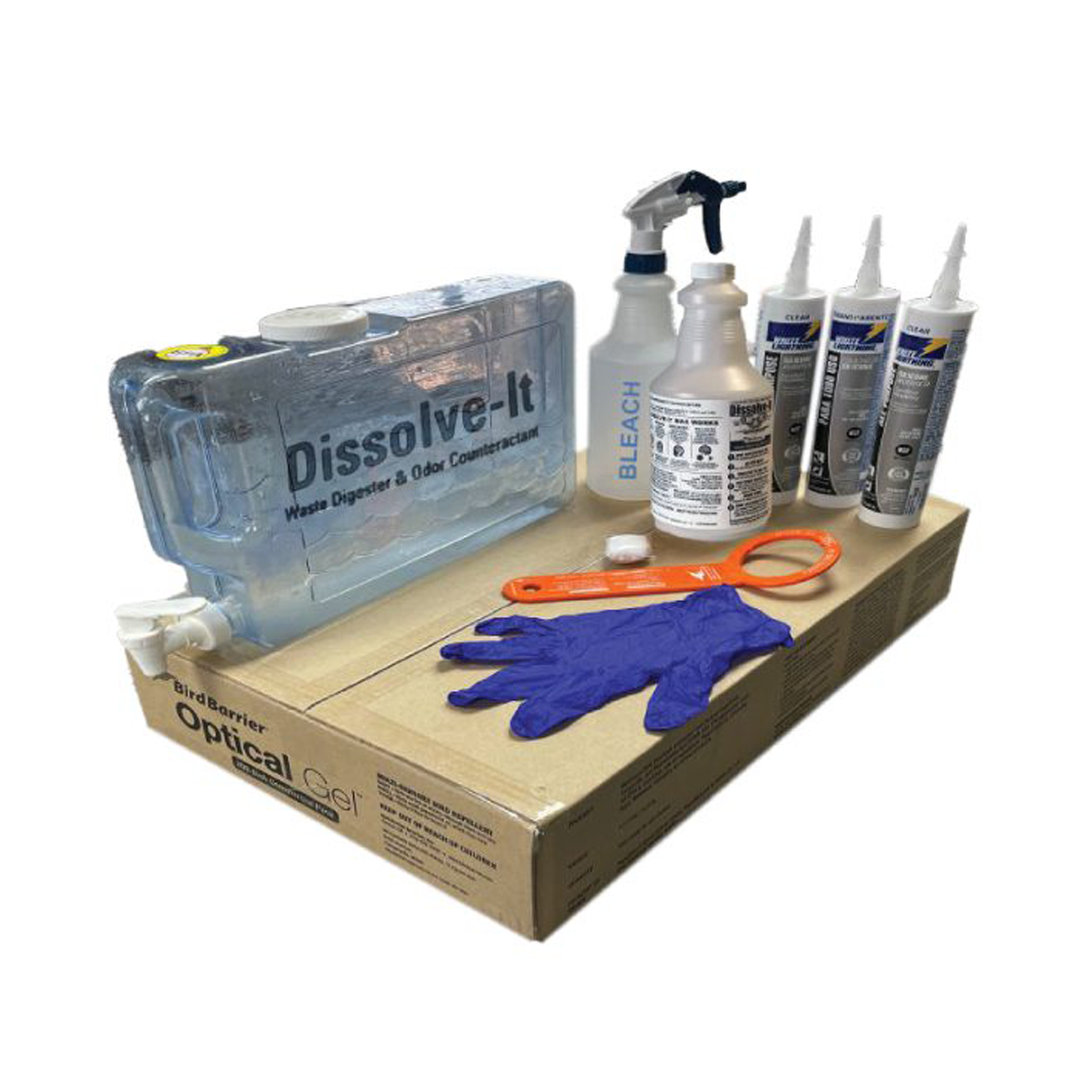 Bird Barrier Optical Gel - Pro Pack (200pack)