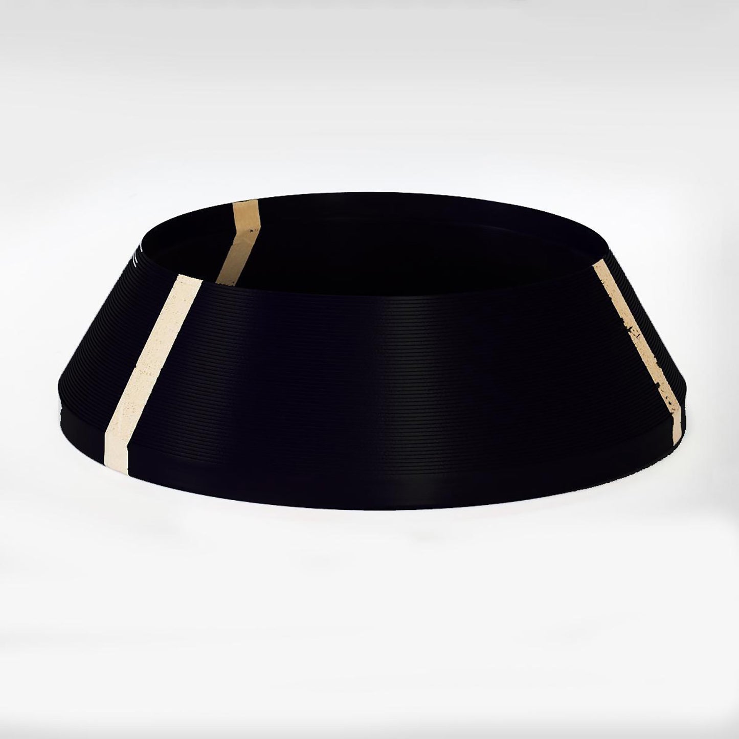 PLASCO (Germany) 1" L30/700 BLACK 46m (151')