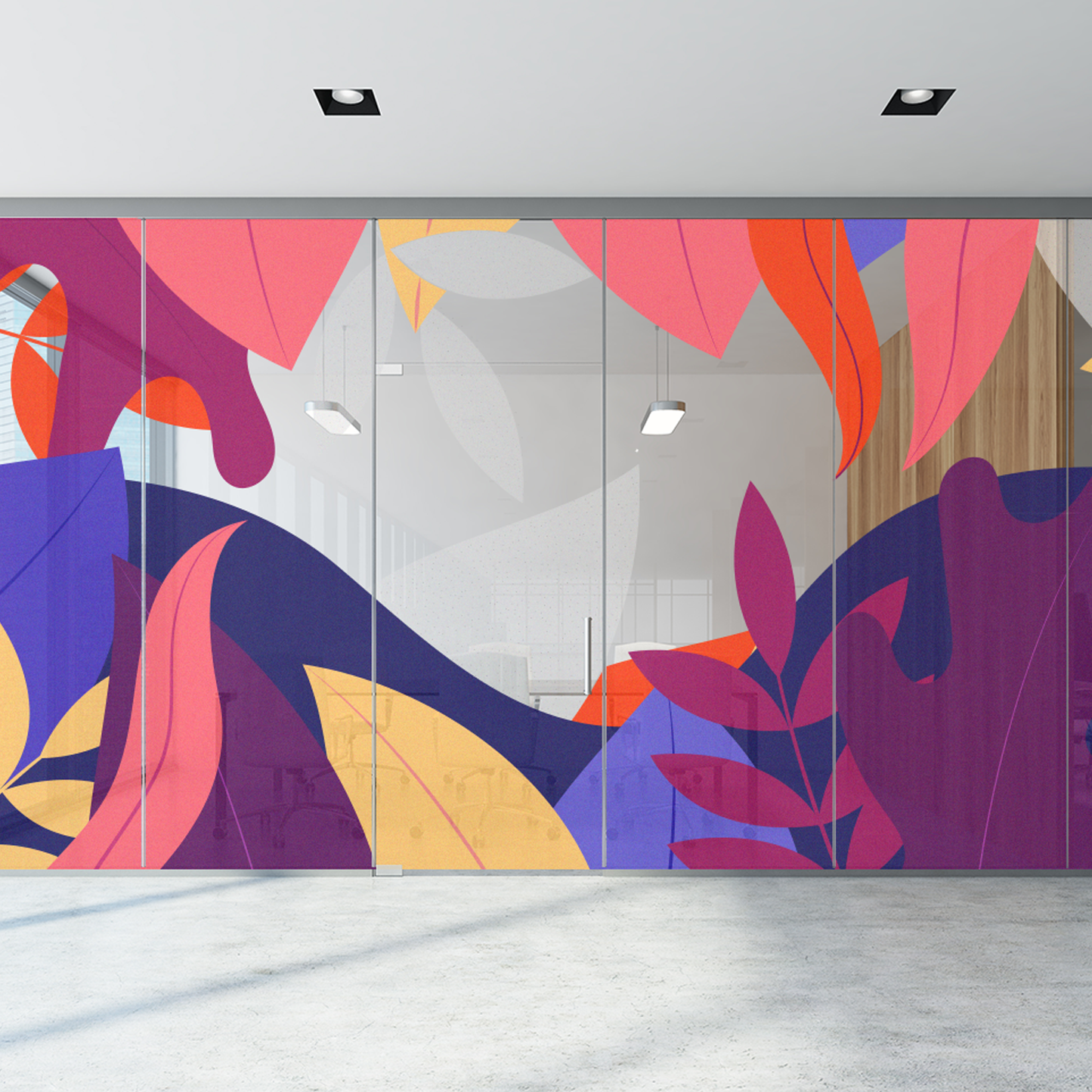 ARLON Etched Glass 60"x50yds DPF 5200 - 2-mil Printable Etched Glass Cast Window Film