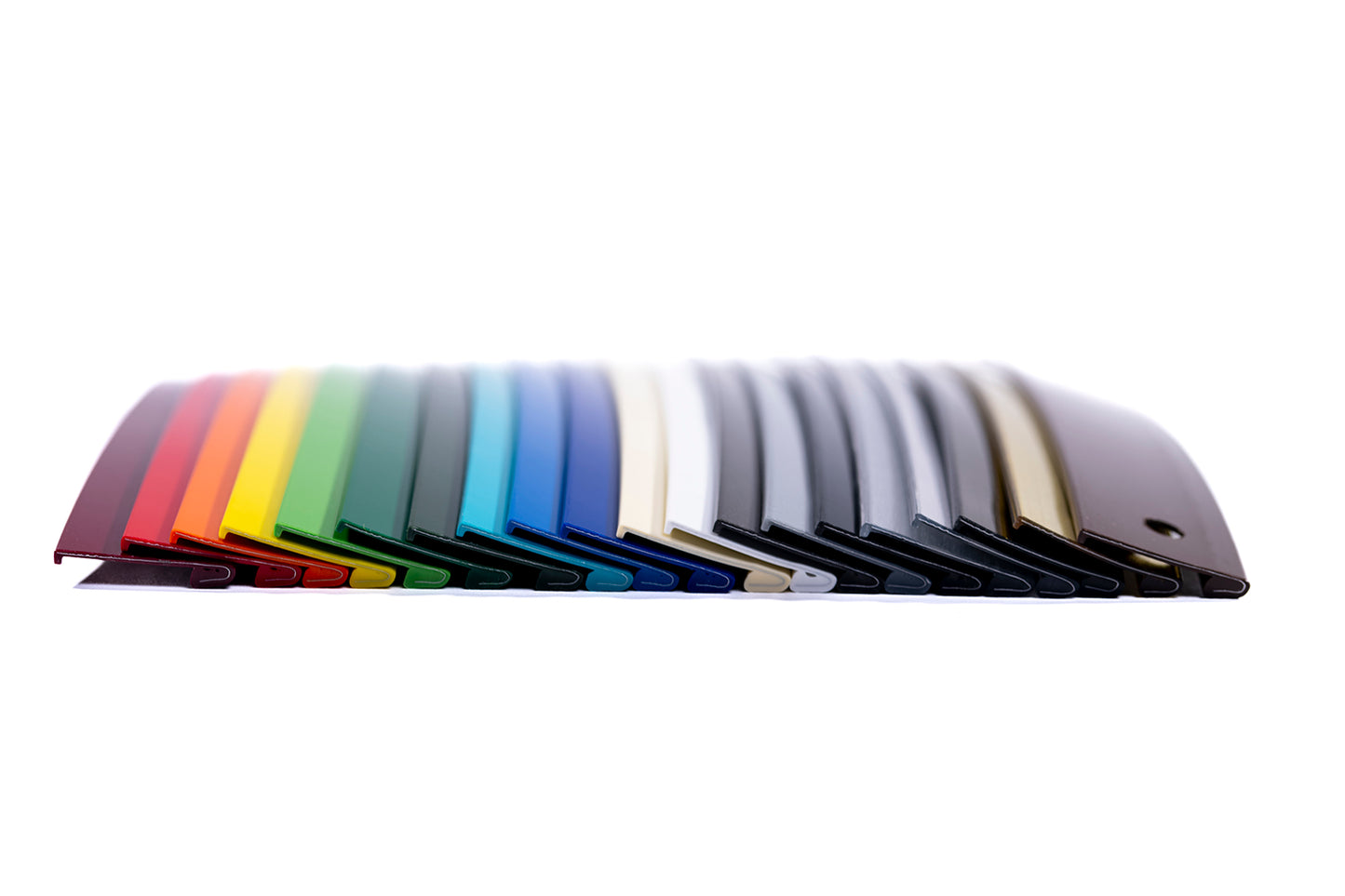 Jewelite Trim Cap 2" Black 150ft/roll UL