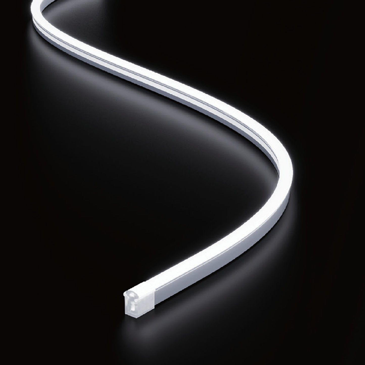 Bottom-out End Cap for NSR0615 LEDFlex