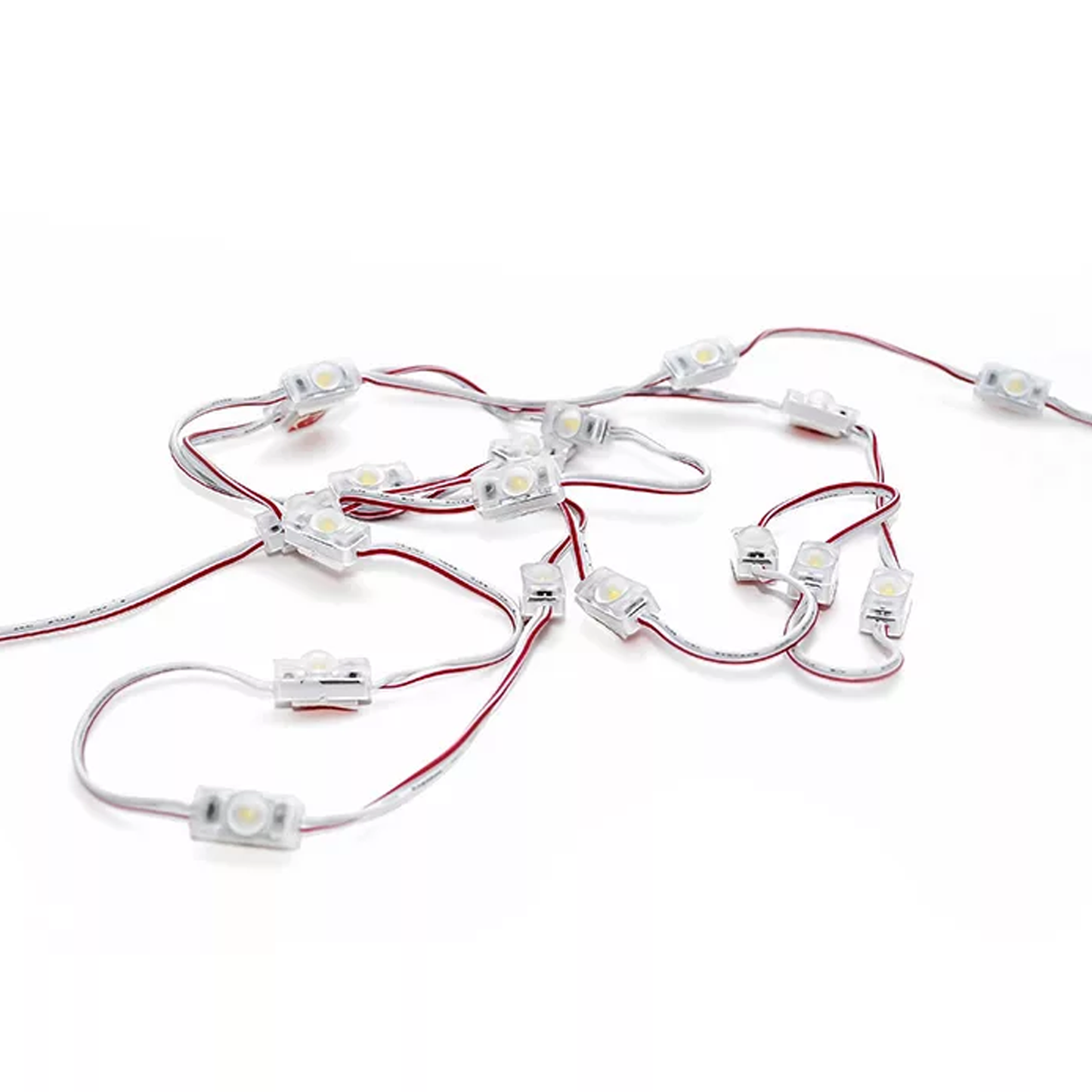 EVERYLITE Panoramic 1D, 1 Diode, White 6500k, 140 Beam Angle, 12V, 0.36W, IP66, 3mod/ft, 100mod/bag