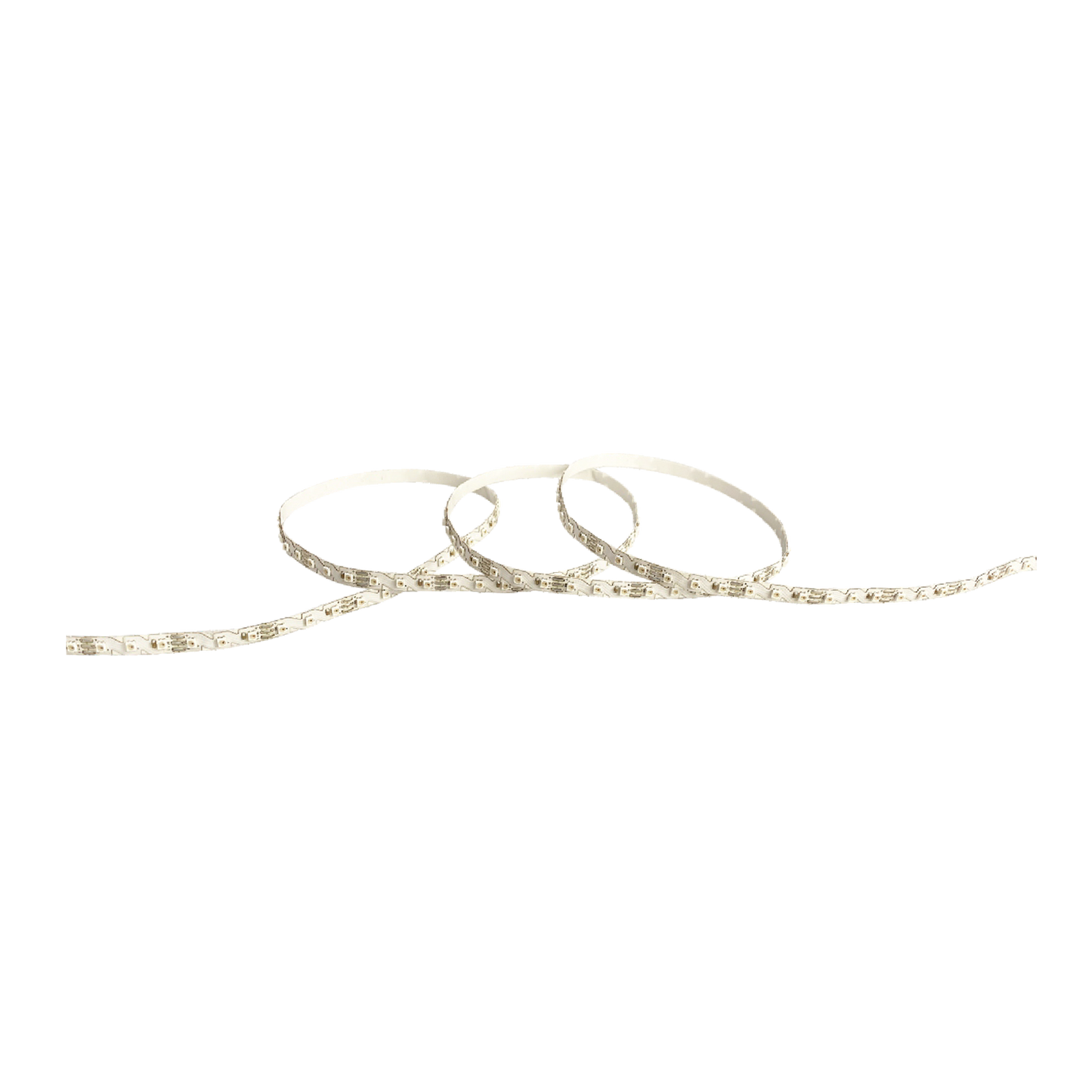 RGB digital chasing S bending Strip light, 5v input, 6mm width (can use with rollable silicone)