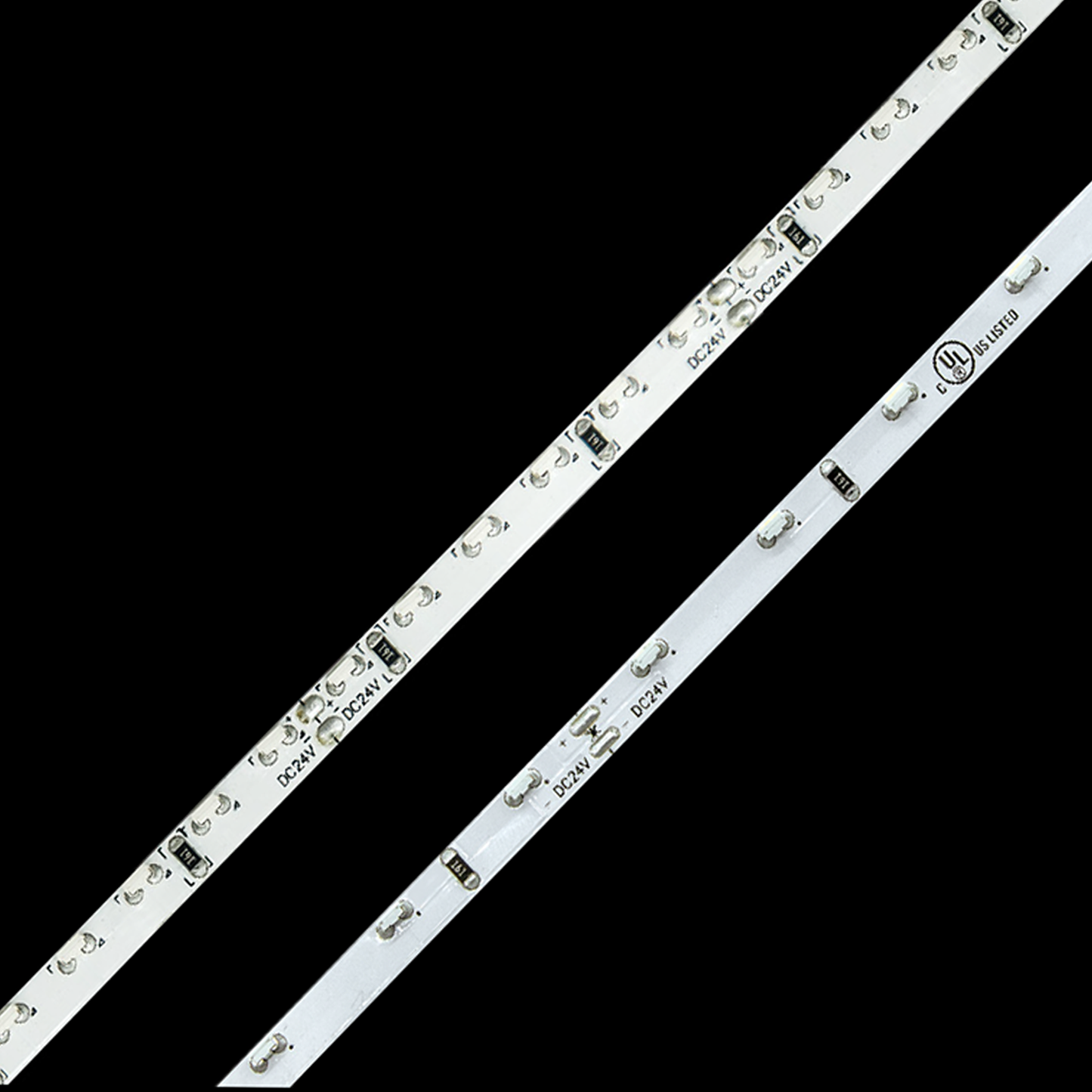 Side-Emitting LED Strip White 6000k 12vdc 120Leds/M, 5m/roll, 48w/roll (UL) 5 Year Warranty, LM-80, 1-bin, 5mm, 3m Tape, CRI>90, INDOOR