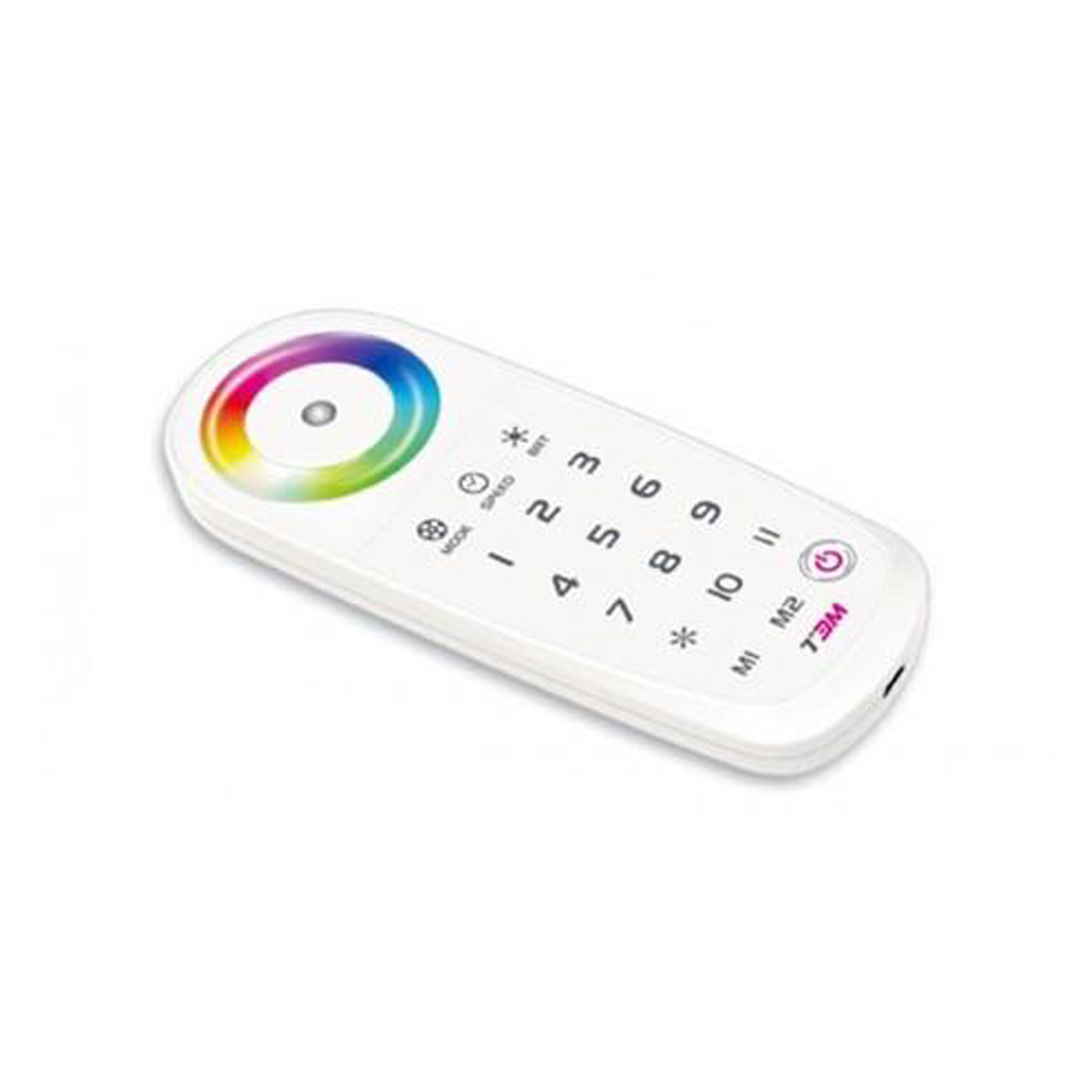 T4 RF 2.4GHz RGBWTouch remote control RF 2.4GHz 30M 8 zones Programmable