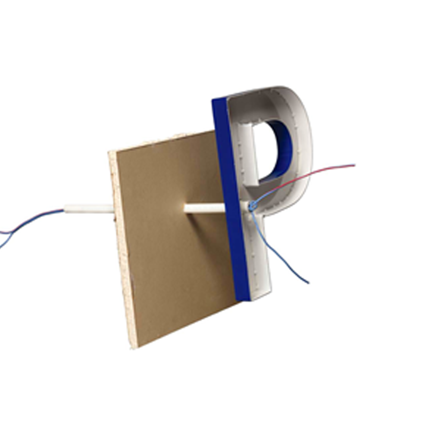 Wall Buster LED Signage 14" Tubing & Fitting (50/Box) White