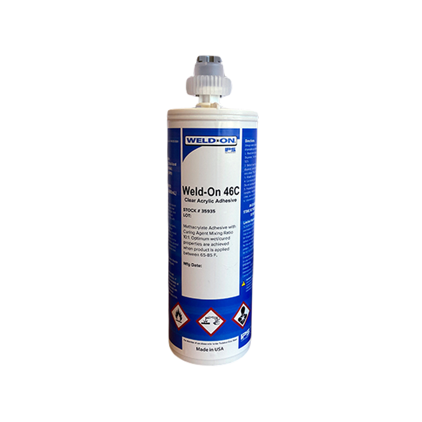 WELD ON 46C 490 ML 12/CASE