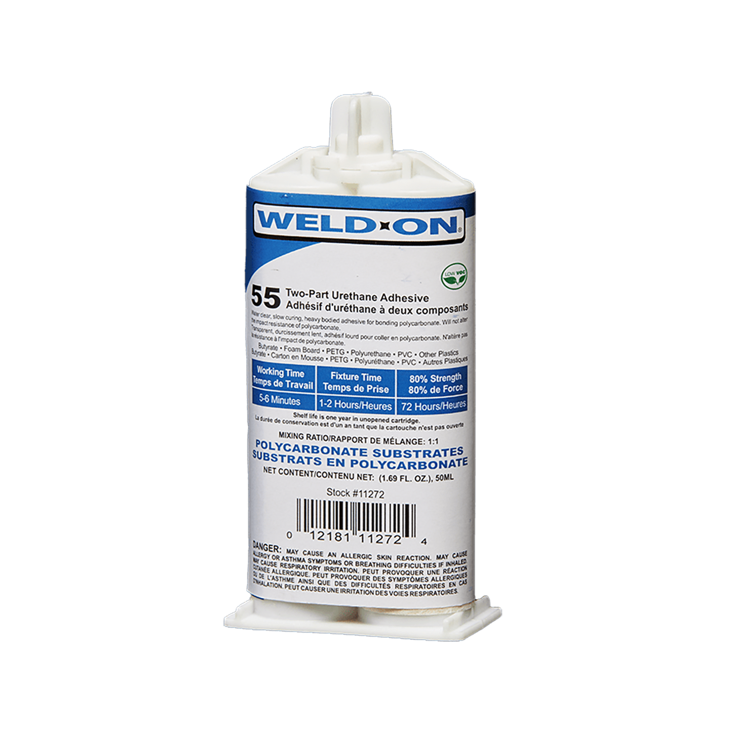 Weld-On 55 (50ml) VOC-Free Polyurethane Adhesive
