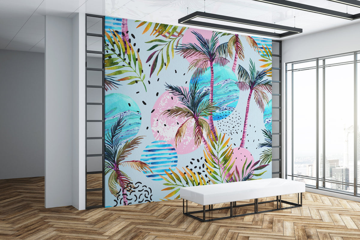 Interior, Exterior Wall Wraps and Floor Graphics