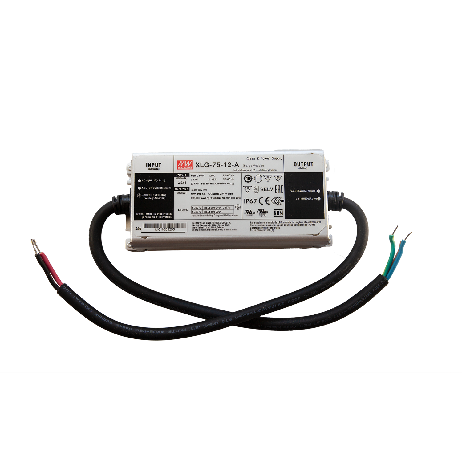 MeanWell LED Power Supplies