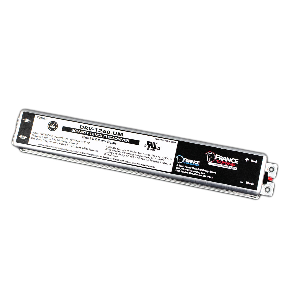 France TruPower DRV-1260-UM