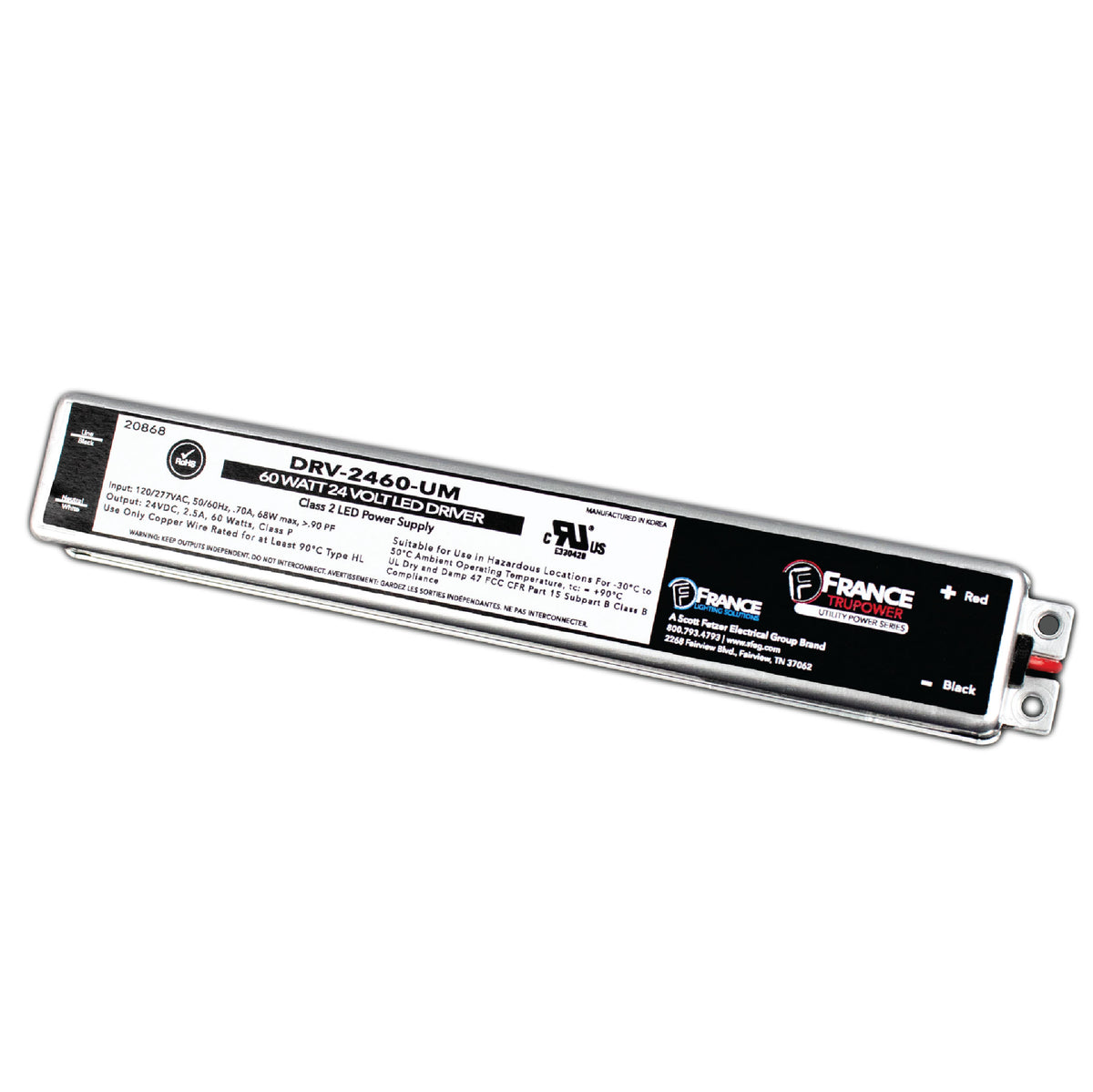 France TruPower DRV-2460-UM