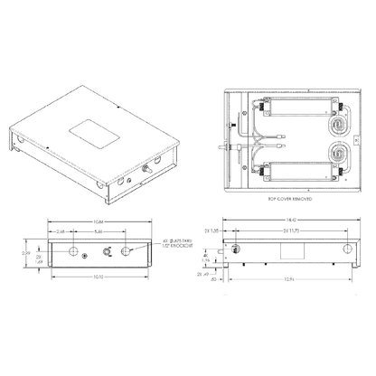 TruPower Fast Pak - DFP-24120-E Double Kit (2x DRV-2460-E) LED Power Supply