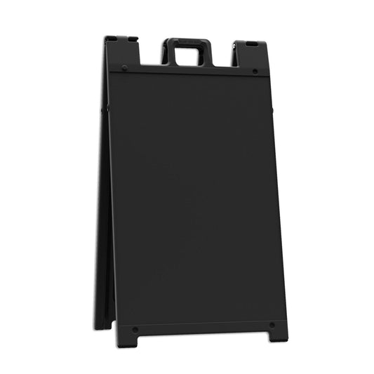 Signicade® Sign Frames BLACK OD:45"Hx25"Wx3"D; SF:24"W x 36"H
