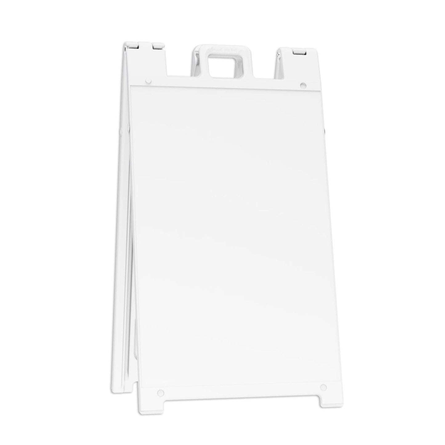 Signicade® Sign Frames WHITE OD:45"Hx25"Wx3"D; SF:24"W x 36"H