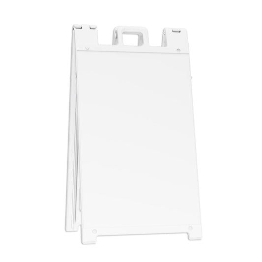 Signicade® Sign Frames WHITE OD:45"Hx25"Wx3"D; SF:24"W x 36"H