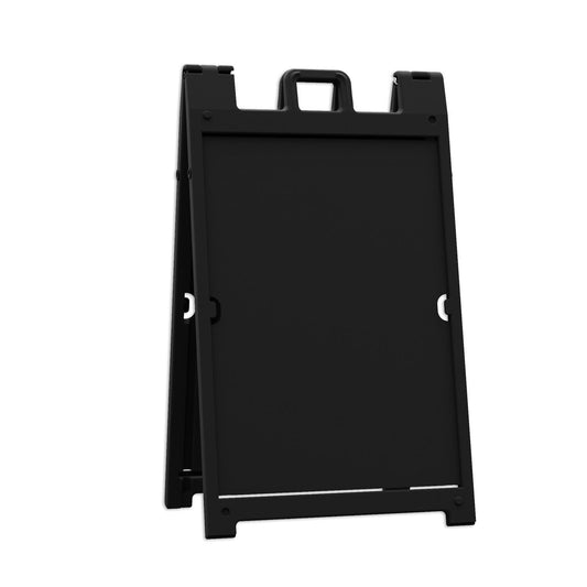 Signicade® Deluxe Sign Frames BLACK OD:46.375"Hx27"Wx3"D; SF:24"W x 36"H