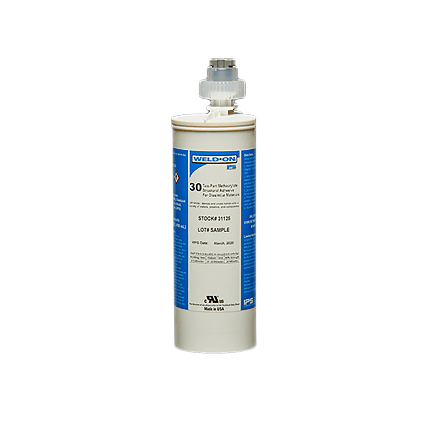 Weld-On 31 Adhesive for Dissimilar Materials