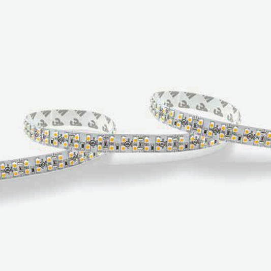 WW/CW Adjustable LED Strip Tape CCT Dimmable 2in1-3528smd 12vdc, 8mm width, 600 LEDs 96w/roll (UL) LM-80, 1-bin, 5 Year Warranty, INDOOR