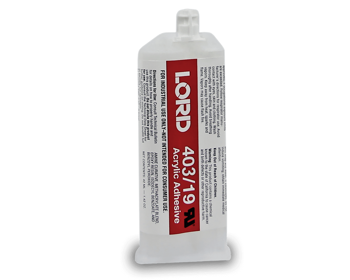 LORD® 403 Fast Cure Acrylic Adhesive – CX(420ml)
