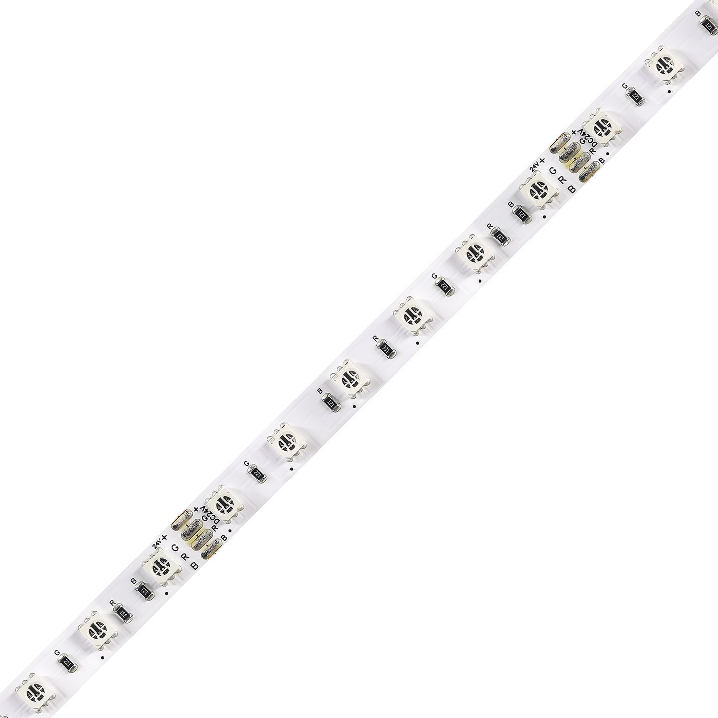 CHASING LED White 6000k 5050smd Digital flexible strip, 12VDC, 48 LED/M, 5m/ Roll, 16.6 ft, 50w/roll, 3M Tape, (UL) INDOOR