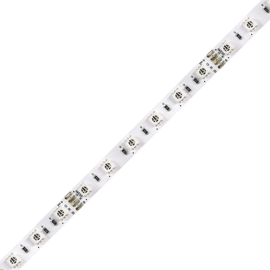 CHASING LED White 6000k 5050smd Digital flexible strip, 12VDC, 48 LED/M, 5m/ Roll, 16.6 ft, 50w/roll, 3M Tape, (UL) INDOOR