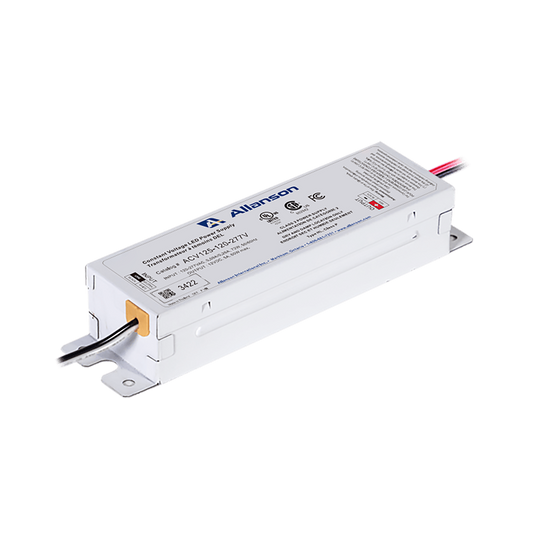 Allanson LED POWER SUPPLY 12 VDC 60 WATT 277v [High Power Factor]