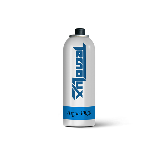 TECNOLUX UltraPure 100% Argon gas 12Ltr