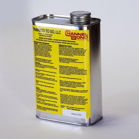 CHANNEL BOND ADHESIVE (QUART)