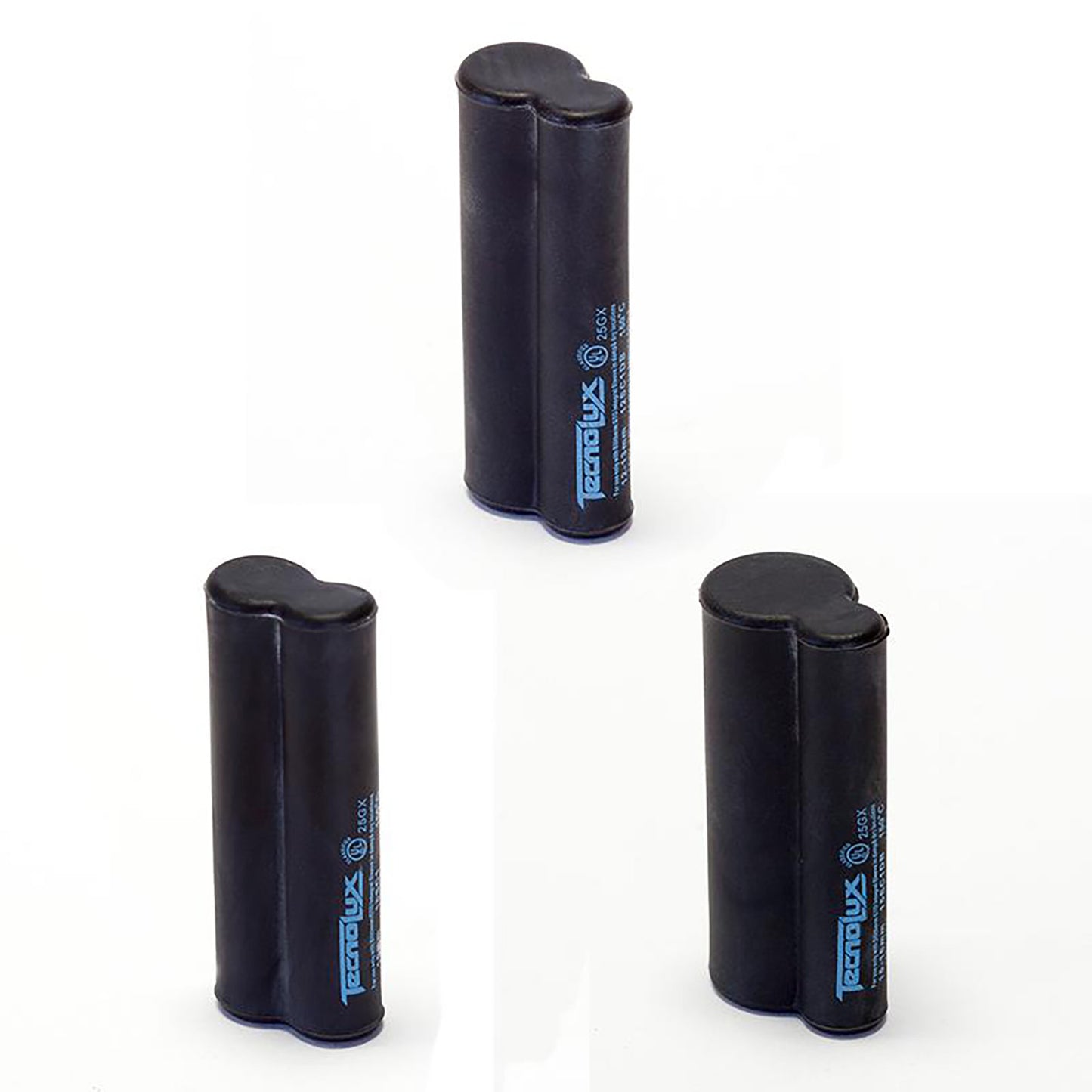 TECNOLUX 10MM DOUBLE BACK GRAY ELECTRODE CAP