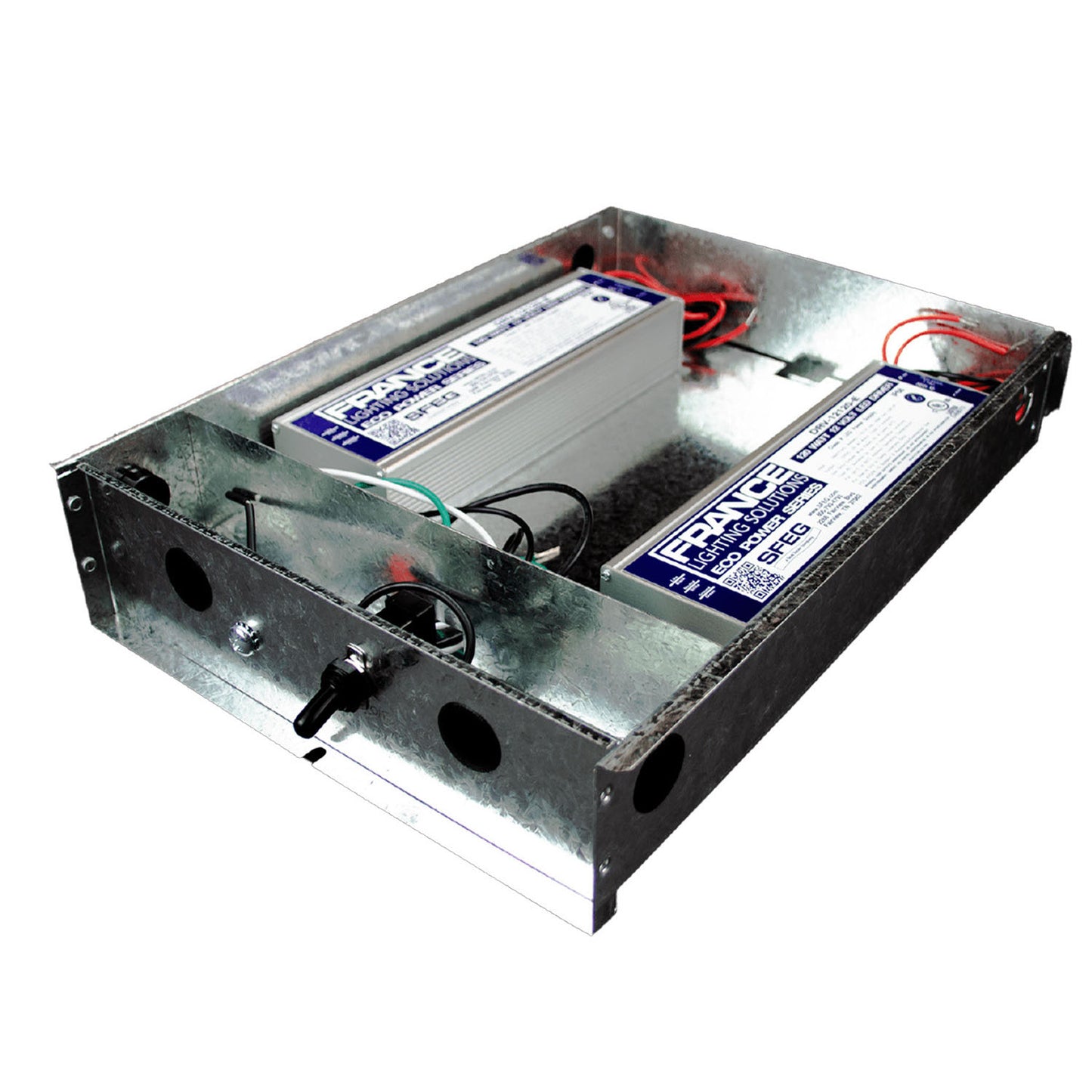 TruPower Fast Pak - DFP-24120-E Double Kit (2x DRV-2460-E) LED Power Supply