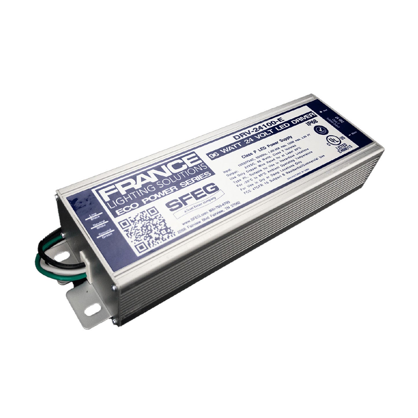 France TruPower 96W 24v ECO Series 20/C LED Power Supply