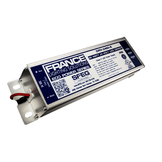 France TruPower 60W 24v ECO Series 20/C LED Power Supply