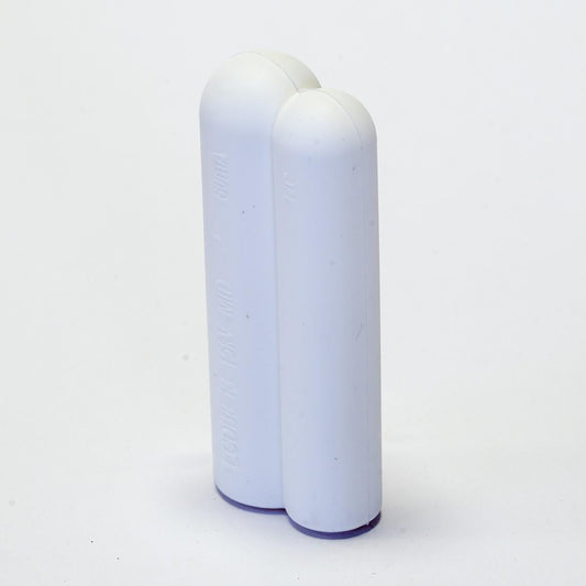 12mm ECDB 7-12 Easy Boot WHITE (for GTO-10) Double back