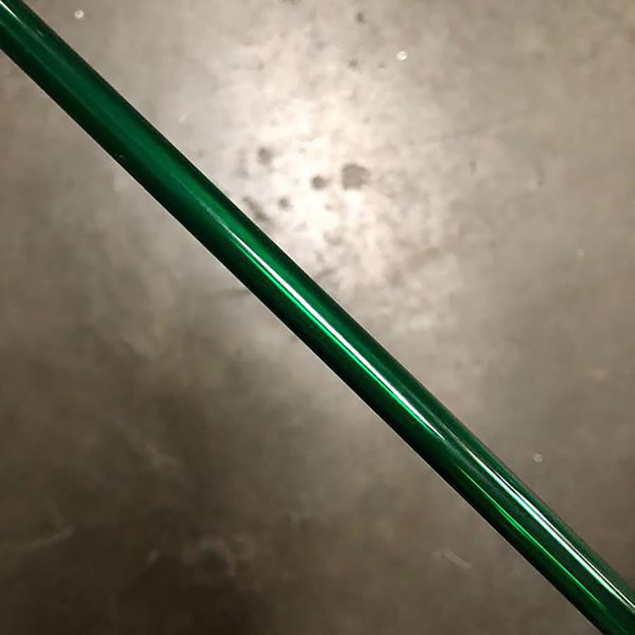 TECNOLUX Emerald Green Uncoated 08mm 5ft Neon Glass